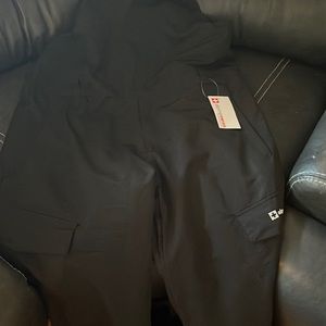 Men’s XL Bib snow overalls Alpine Swiss